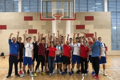 Basketbalový Shooting-camp Davida Nurseho, experta se zkušenostmi z NBA, listopad 2018