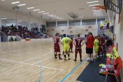 Poslední kolo VARTA futsalové ligy - AC Sparta Praha: Helas Brno 15:3