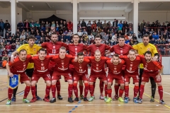 Přátelský mezinárodní zápas ČR vs Ukrajina, leden 2019